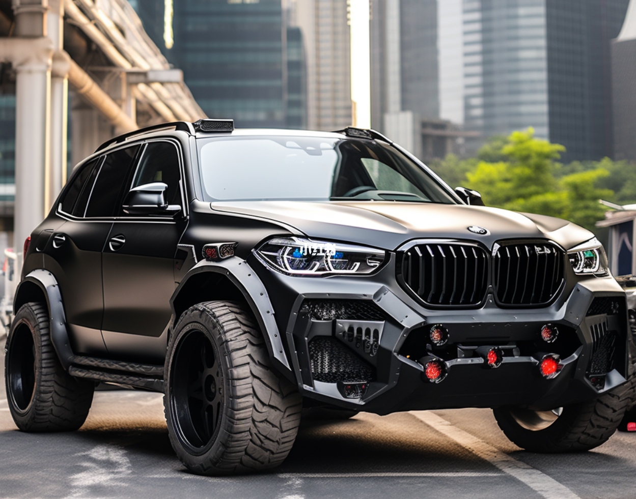 x5改装