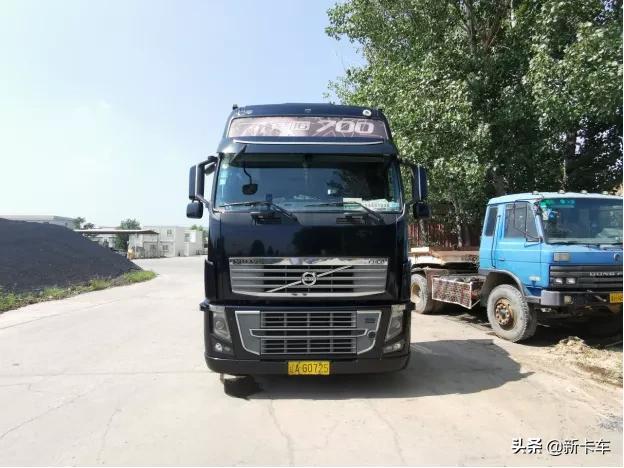 4x2最新版牵引车