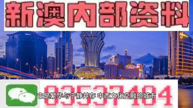 新澳门内部精准二肖,新澳门内部精准二肖，探索与解读