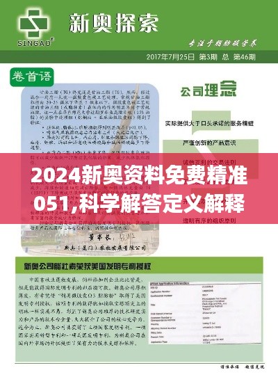 2024新奥精准版资料|精选资料解析大全