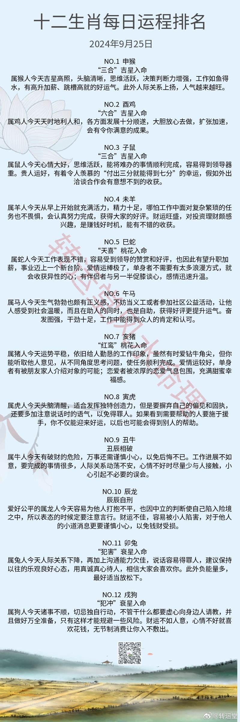 2024十二生肖49码表|精选资料解析大全