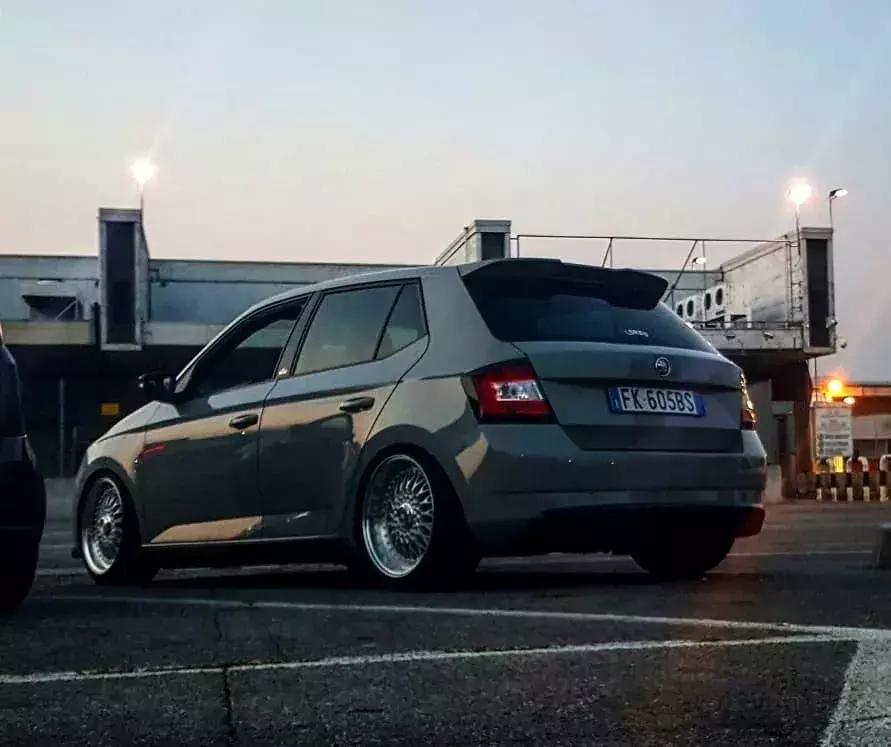 斯柯达fabia