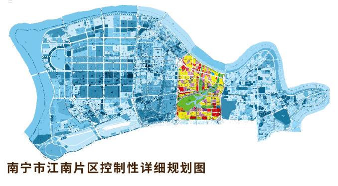 南宁市江南区最新规划