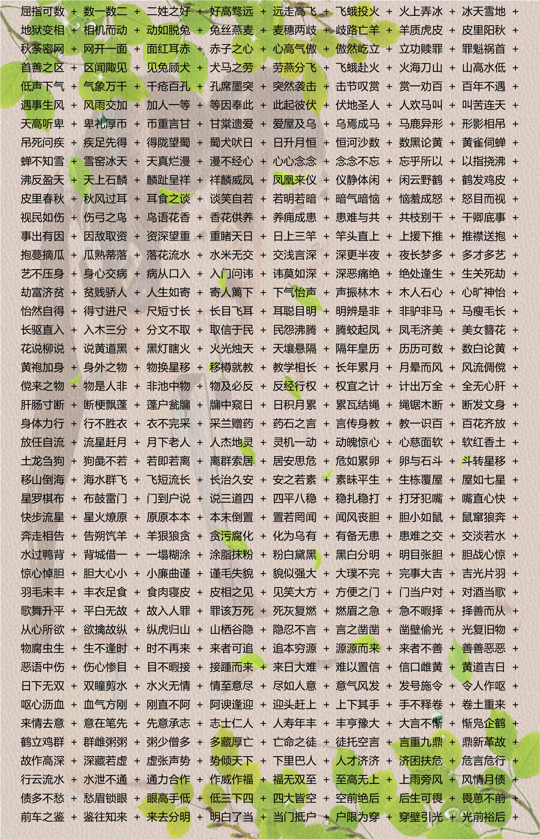 新奥天天免费资料四字成语,新奥天天免费资料，四字成语的魅力与奥秘